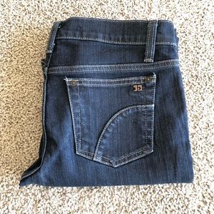 Joe’s Jeans Provocateur fit dark wash jeans